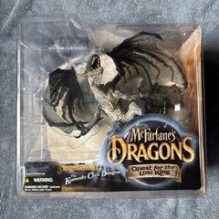 McFarlane’s DRAGONS Quest For The Lost King THE KOMODO CLAN DRAGON – New
