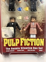Pulp Fiction Minimates The Bonnie Situation Box Set Diamond Select Sealed