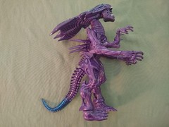 Alien Queen 12″ Action Figure Walmart Exclusive Lanard Xenomorph Purple