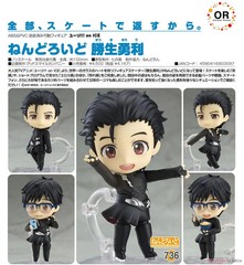 Nendoroid 736 Yuri !!! on ICE Yuri Katsuki Action Figure Good Smile Company New