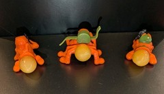 Army Ants Hasbro 1987 Orange: Special Strike Force, Assault & Sniper Teams -Rare