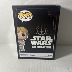 Funko POP! Star Wars Luke Skywalker #511 2022 Galactic Convention Exclusive