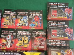 Transformers G1 Reissue Walmart Lot New Sealed