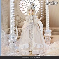 9Pcs Paradox World 18.2cm/7.1″ Bjd Doll Dressable Action Figures Official All In