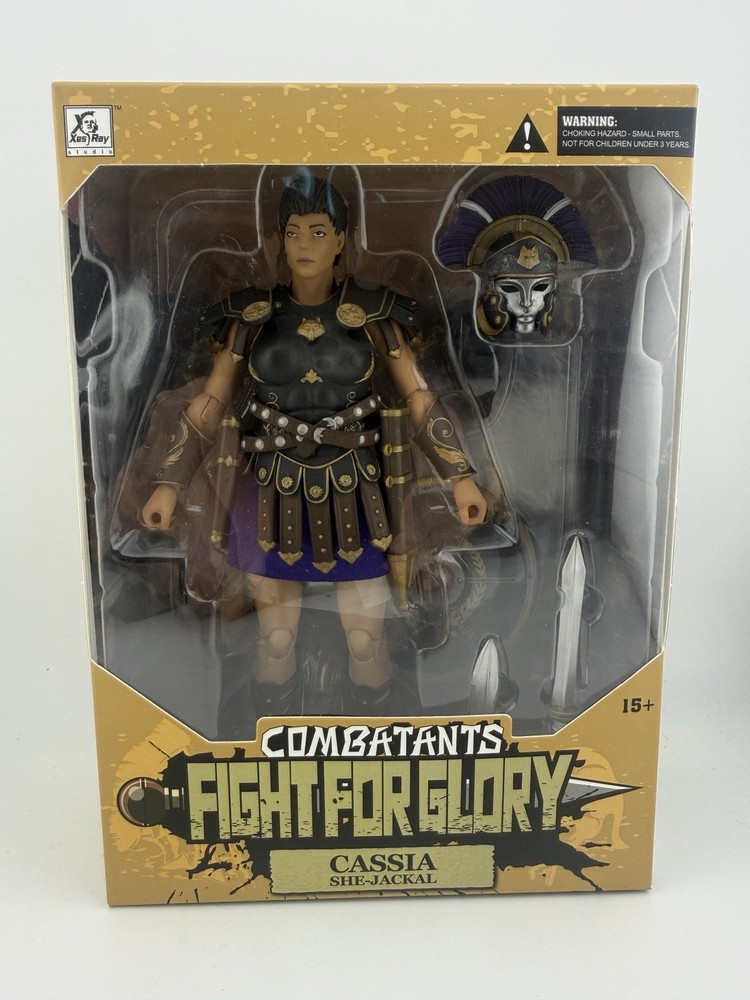 Xesray Studio Combatants Fight For Glory GLADIATOR CASSIA Female Action Figure