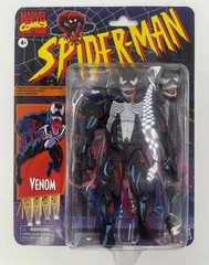 New in Stock Spider-Man Retro Venom Pulsecon HASCON 6in Action Figure (HASBRO)