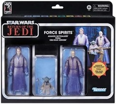 Star Wars The Black Series Force Ghosts Pack of 3 Figures Figure 4 Years+