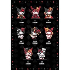 TOP TOY Sanrio Kuromi Poker Kingdom Collectible Figure Blind Box Wonderland