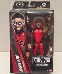 JEY USO – WWE Mattel Elite Survivor Series Figure BAF Michael Cole NEW BOX WEAR