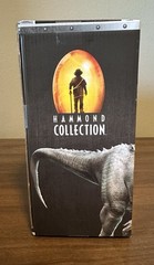 Indominus Rex Figure Jurassic World Hammond Collection In-Hand Clean Box