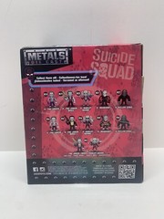 SUICIDE SQUAD, DEADSHOT, M21, METALS DIE CAST, JADA TOYS, NEW IN SEALED BOX