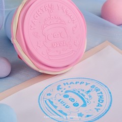 TOP LuLu the Piggy Figures 5th Anniversary Birthday Cake Premium Set Cute