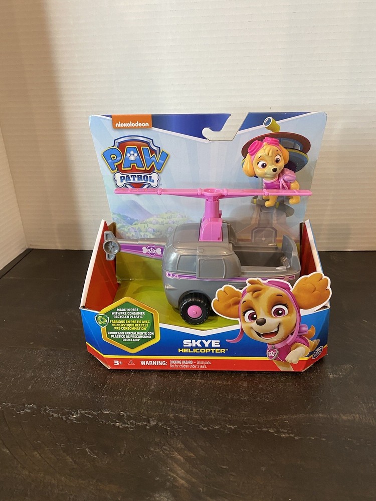 Original PAW PATROL Vehicle Car Action Figure Ryder Car Toys For Kids New In Box