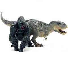 Gemini&Genius King Kong Toys Vastatosaurus Rex Dinosaur World Toys Ponte de pie