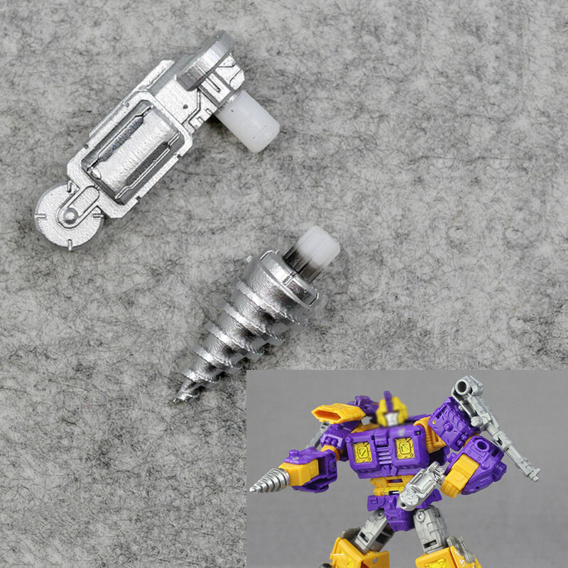 Matrix Workshop M-19 Drill Weapon Upgrade Kit For Siege Impactor