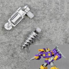 Matrix Workshop M-19 Drill Weapon Upgrade Kit For Siege Impactor