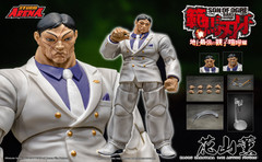 In-Stock Storm Arena 1/12 Action Figure – Kaoru Hanayama (Baki The Son of Ogre)