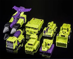 Magic Square toys Devastator MS-B37A B38A MS-B39A B40A MS-B41A B42A MS-TOYS