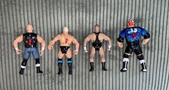 ECW Original San Francisco Toymakers OSFTM Lot w/ World Championship 4 Figures
