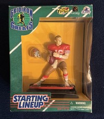 Kenner Gridiron Greats Joe Montana Football Action Figure Boxed 1997