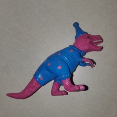 Lot Of 5 Dinosaur Figures Ankyo Circus Party Dinosaurs Kid Galaxy Spinosaurus