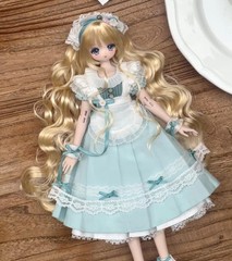 Pre-Sale Saturday Girls Cutie Tess 7.9In Bjd 1/6 Dressable Action Figure Gift