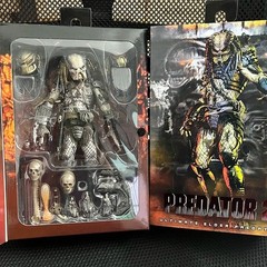 NECA Ultimate Realistic Elder Predator 2 Action Figure Movable Collectible Toy
