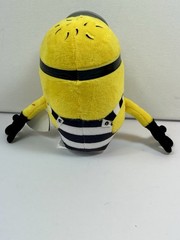 Ty Beanie Babies Minions Plush Lot Despicable Me 3 Prisoner Carl Tourist Dave