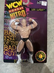 Wcw Lex Luger OSTFM Heels Kay Bee MOC Original San Francisco Toymakers Rare Mint