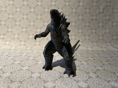 Hiya Toys Godzilla King of the Monsters Exquisite Basic 7″ Godzilla