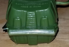 1988 GI Joe ARAH Hit & Run Target Airborne Assault Parachute Pack loose complete