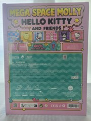 POP MART Mega Space Molly 400% x Sanrio: HELLO KITTY *confirmed | Authentic |US