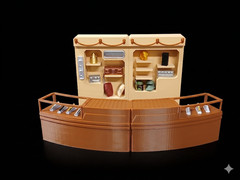 DOK-ONDAR’S DEN OF ANTIQUITIES 1:18 3.75″ SCALE FIGURE DIORAMA STAR WARS SCI FI