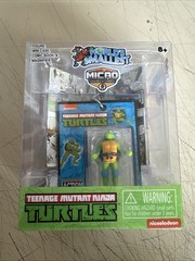 Set of 4 – TNMT – World’s Smallest Micro Action Figure + Comic Book