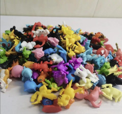NEW 144 Pokemon Toys Lot Figure Anime Doll Kids Party Xmas Gift cake topper