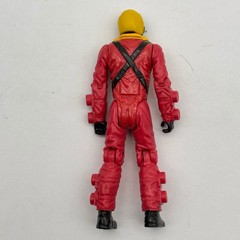 Tonka BTR Rescue Pilot Action Figure 4″ Red Jumpsuit Yellow Helmet Built to Rule