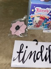 TC NIB Kandy x Sanrio Snowy Dreams figure toy LALA Twin Stars Mighty Jaxx