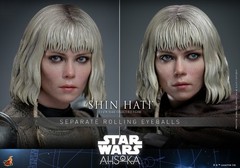 Hot Toys Star Wars Ahsoka Shin Hati 1:6 Scale Figure TMS124 Sideshow New