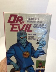 Sealed Captain Action 12” Playing Mantis DR EVIL Villain Figure NIB