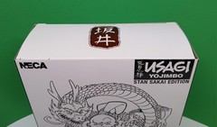 NECA TMNT Usagi Yojimbo Stan Sakai B&W Limited Edition 198/989 Autographed Card