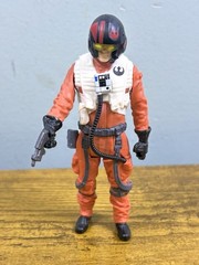 Hasbro Star Wars Vintage Collection Poe Dameron Figure Rise Of Skywalker 3.75”