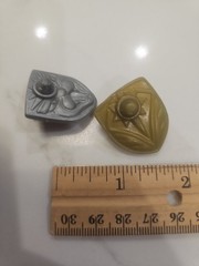 1984 vintage SHE-RA Catra SHIELD Lot Princess of Power Weapon part motu Pop