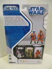 Star Wars Comic Packs #19 X-Wing Squadron Ibitsam, Nrin Vakil- Walmart Exclusive