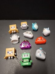 Lot of 19 LANKYBOX Micro Mini Figure Ultra Rare Exclusive Astro Foxy Golden