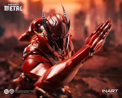 INART DC Batman Dark Nights Metal 1/12 The Red Death Action Figure New In Stock