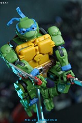 52TOYS MEGA BOX BB-18 19 20 TMNT Turtles Figure Decompression Toy Magic Square