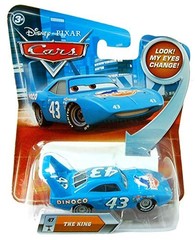 Disney / Pixar CARS Movie 155 Die Cast Car with Lenticular Eyes Series 2 King…