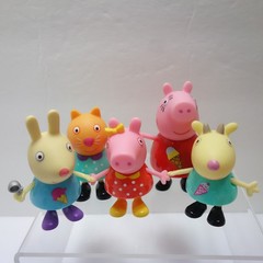 Peppa Pig And Friends Sweet Day Ice Cream Time Gabrielle Goat Complete 13 pc
