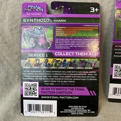 Final Faction Kharn Hive Class Synthoid Action Figure NEW Plus Weapons Pack