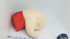 2016, JAKKS PACIFIC, WWE, JOHN CENA, HLR, POLYESTER FILLED GIANT FIST, Plush